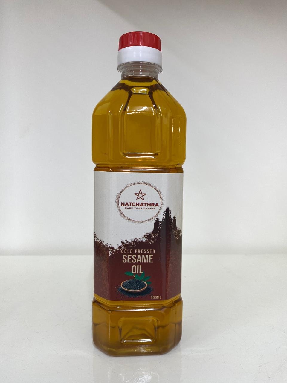 Cold Pressed Sesame Oil 500ml